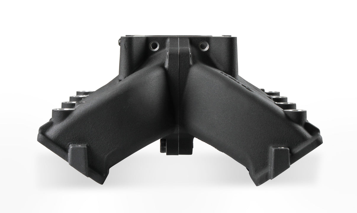 Holley Single Plane EFI  Split-Design Race Intake Manifold- GM LS3/L92- Black - Photo - out of package User 5