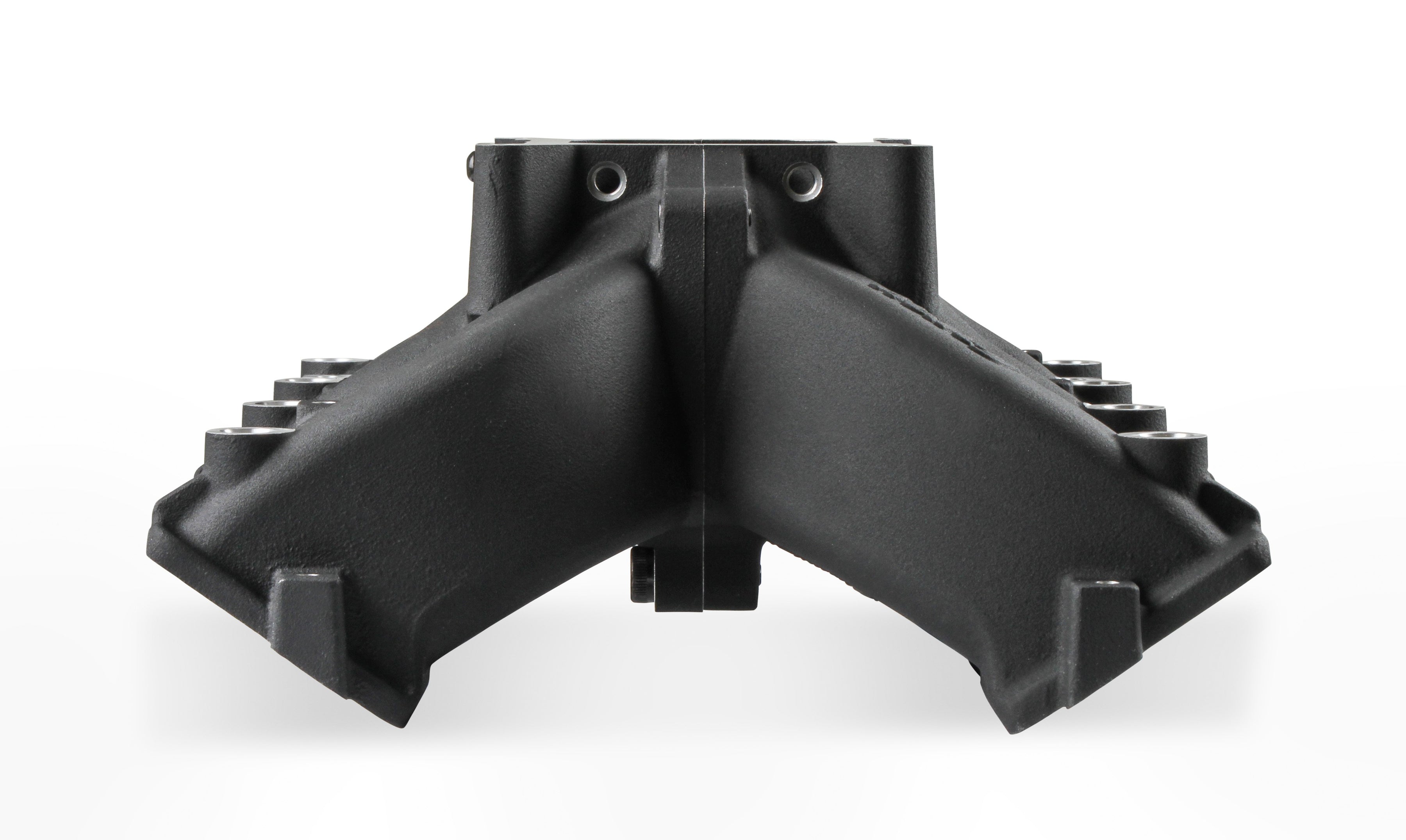 Holley Single Plane EFI  Split-Design Race Intake Manifold- GM LS3/L92- Black - Photo - out of package User 5