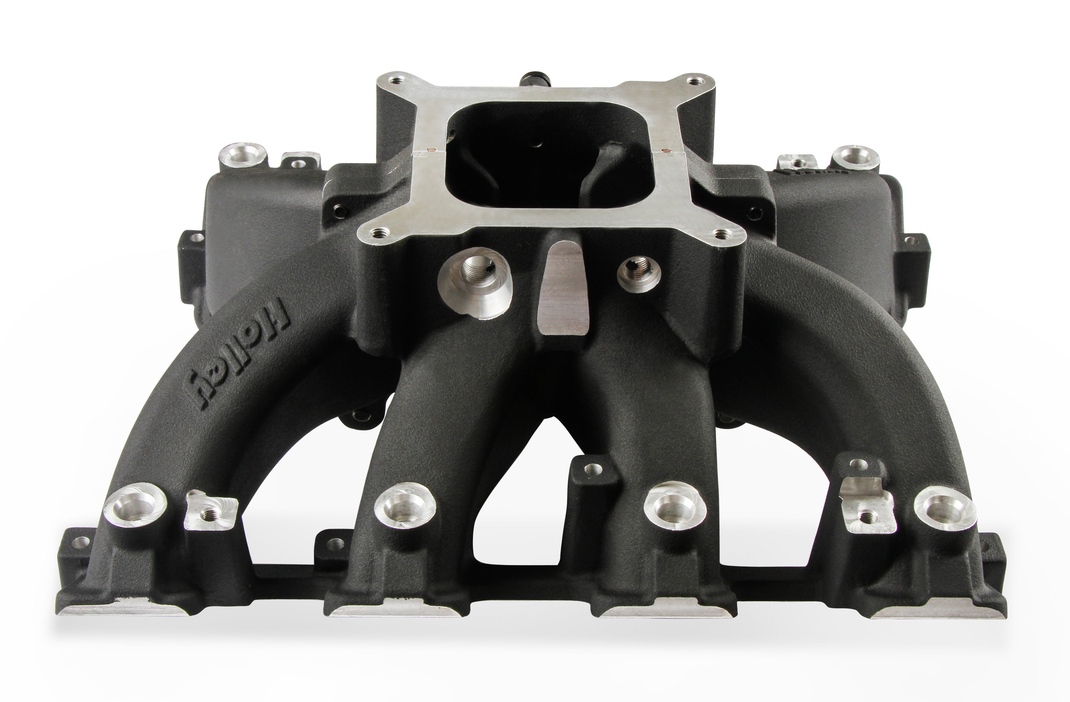 Holley Single Plane EFI  Split-Design Race Intake Manifold- GM LS3/L92- Black - Photo - out of package Left