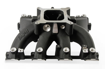 Holley Single Plane EFI  Split-Design Race Intake Manifold- GM LS3/L92- Black - Photo - out of package Left