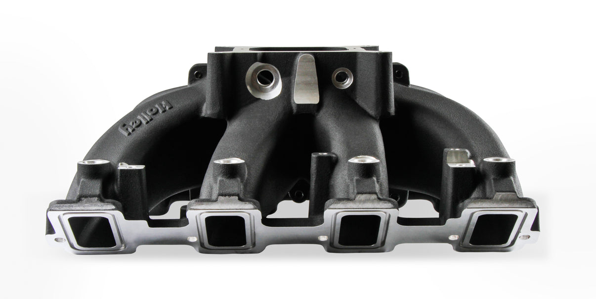 Holley Single Plane EFI  Split-Design Race Intake Manifold- GM LS3/L92- Black - Photo - out of package Back