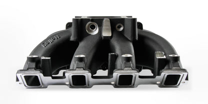 Holley Single Plane EFI  Split-Design Race Intake Manifold- GM LS3/L92- Black - Photo - out of package Back