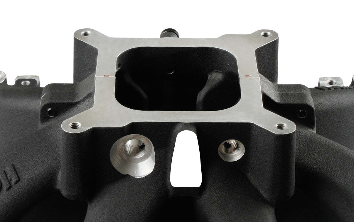 Holley Single Plane EFI  Split-Design Race Intake Manifold- GM LS3/L92- Black - Photo - out of package Top
