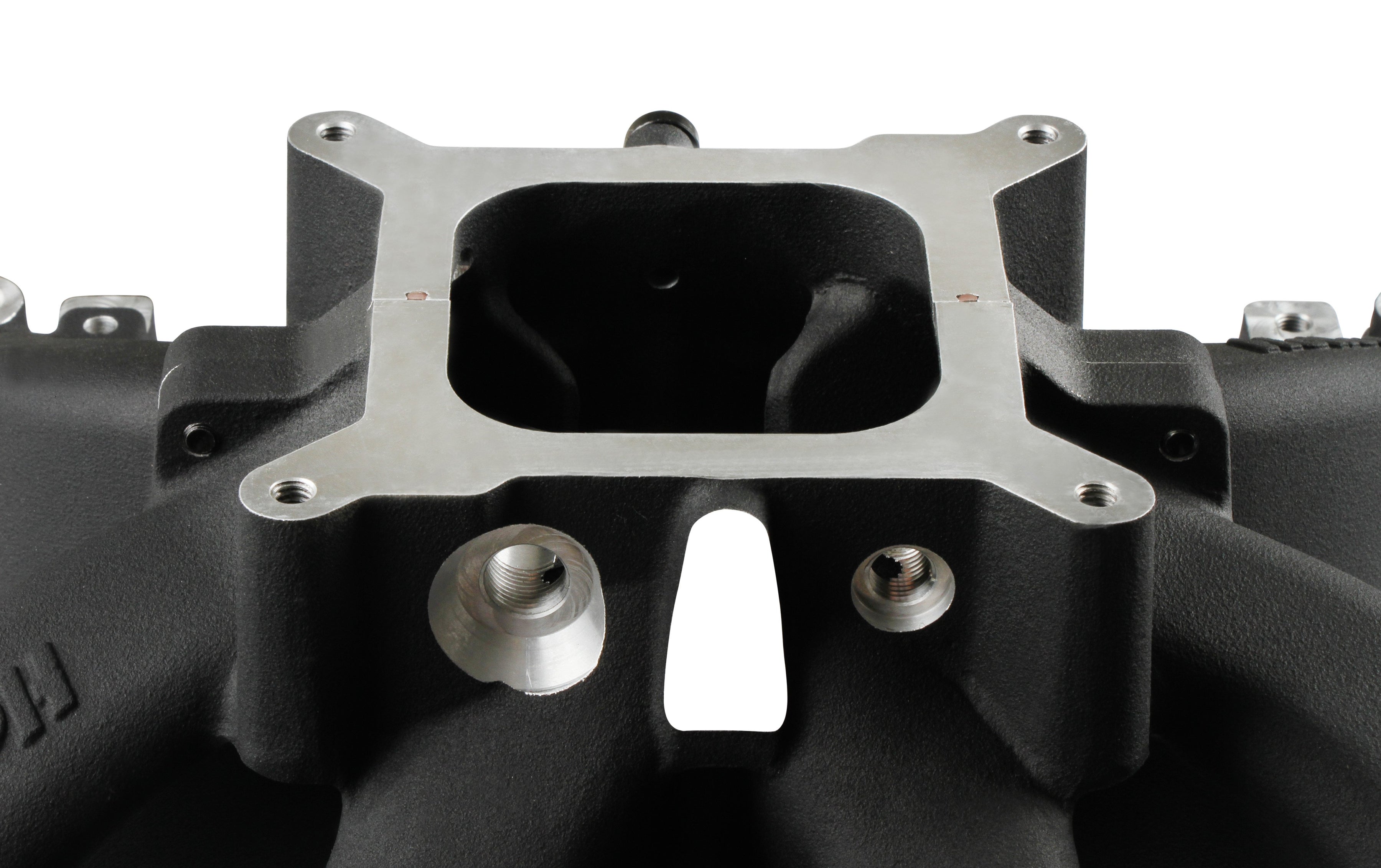 Holley Single Plane EFI  Split-Design Race Intake Manifold- GM LS3/L92- Black - Photo - out of package Top
