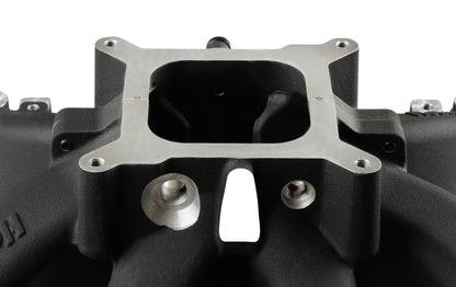 Holley Single Plane EFI  Split-Design Race Intake Manifold- GM LS3/L92- Black - Photo - out of package Top