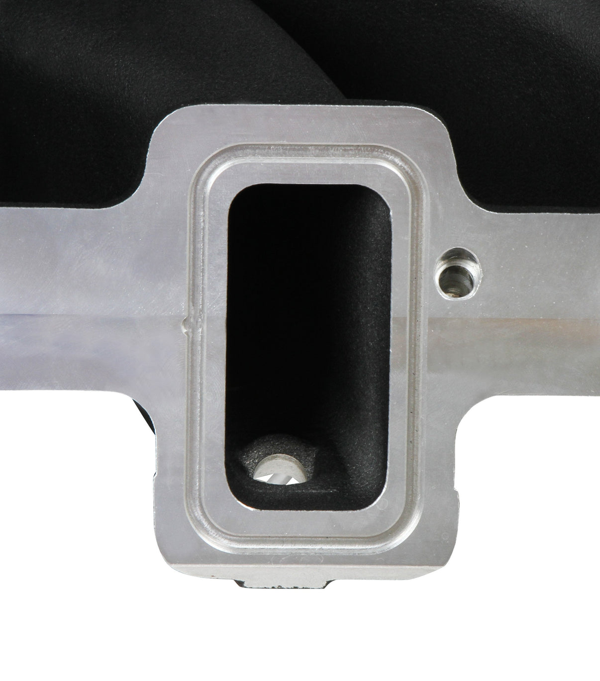 Holley Single Plane EFI  Split-Design Race Intake Manifold- GM LS3/L92- Black - Photo - out of package Angle