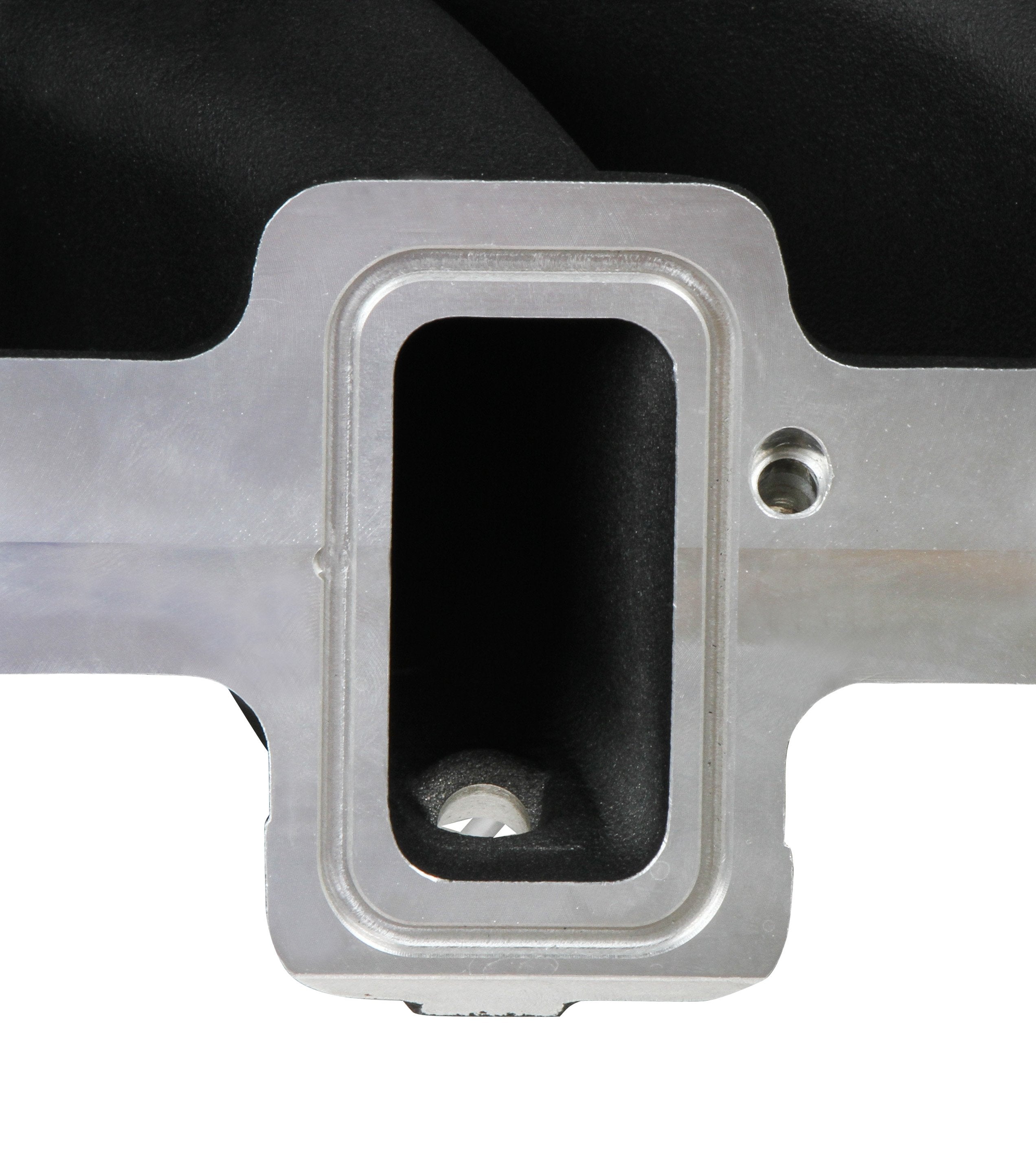 Holley Single Plane EFI  Split-Design Race Intake Manifold- GM LS3/L92- Black - Photo - out of package Angle