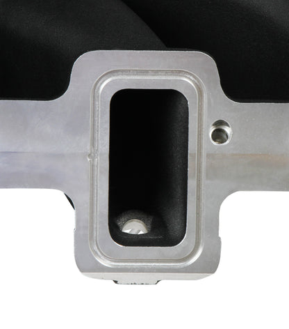 Holley Single Plane EFI  Split-Design Race Intake Manifold- GM LS3/L92- Black - Photo - out of package Angle