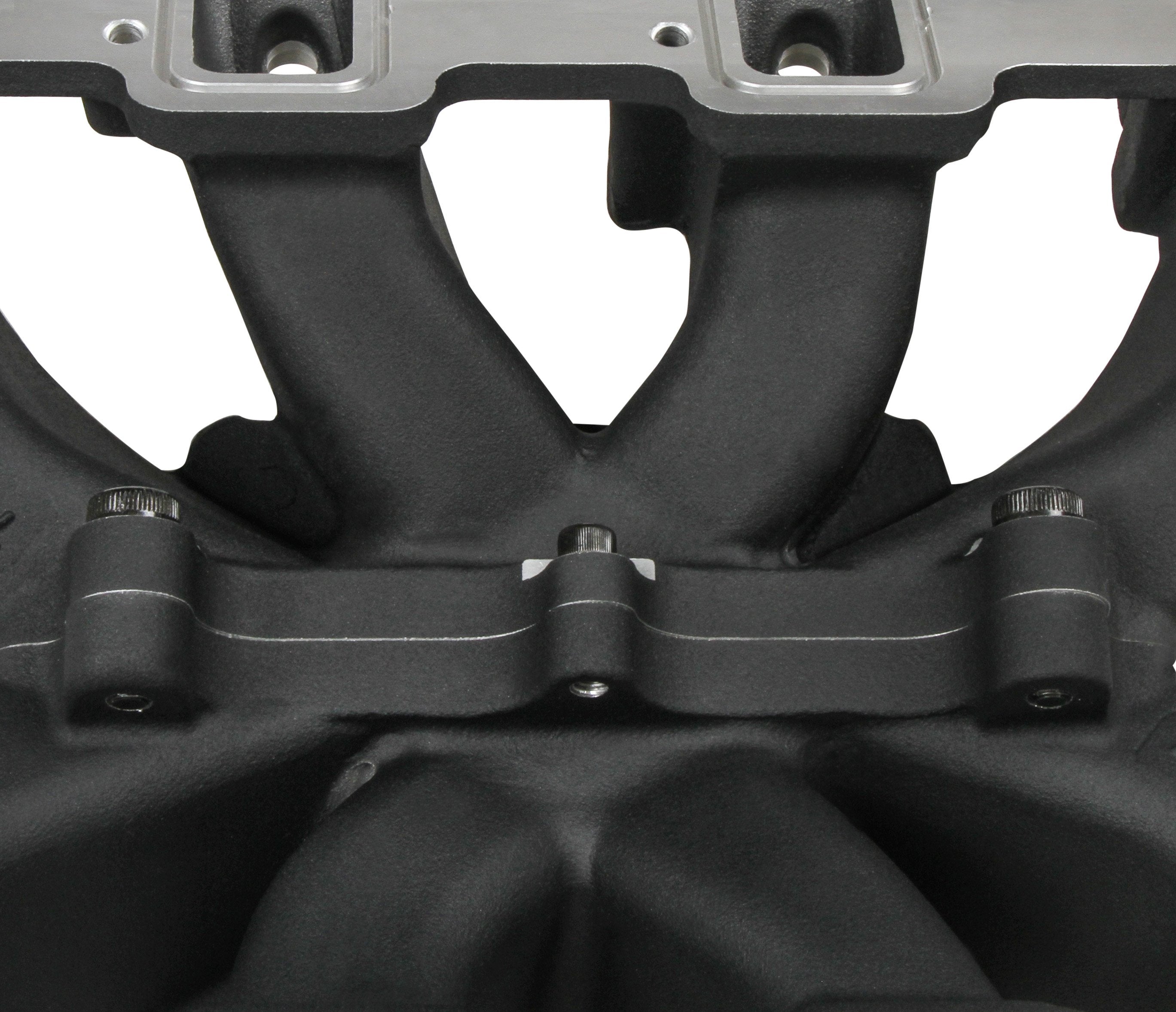 Holley Single Plane EFI  Split-Design Race Intake Manifold- GM LS3/L92- Black - Photo - out of package Side