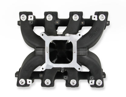 Holley Single Plane EFI  Split-Design Race Intake Manifold- GM LS3/L92- Black - Photo - out of package User 1