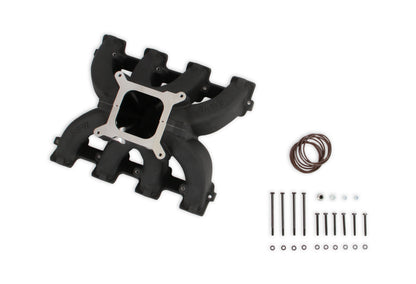 Holley Single Plane Split-Design Race Intake Manifold- GM LS3/L92- Black-4150 - Photo - out of package Right