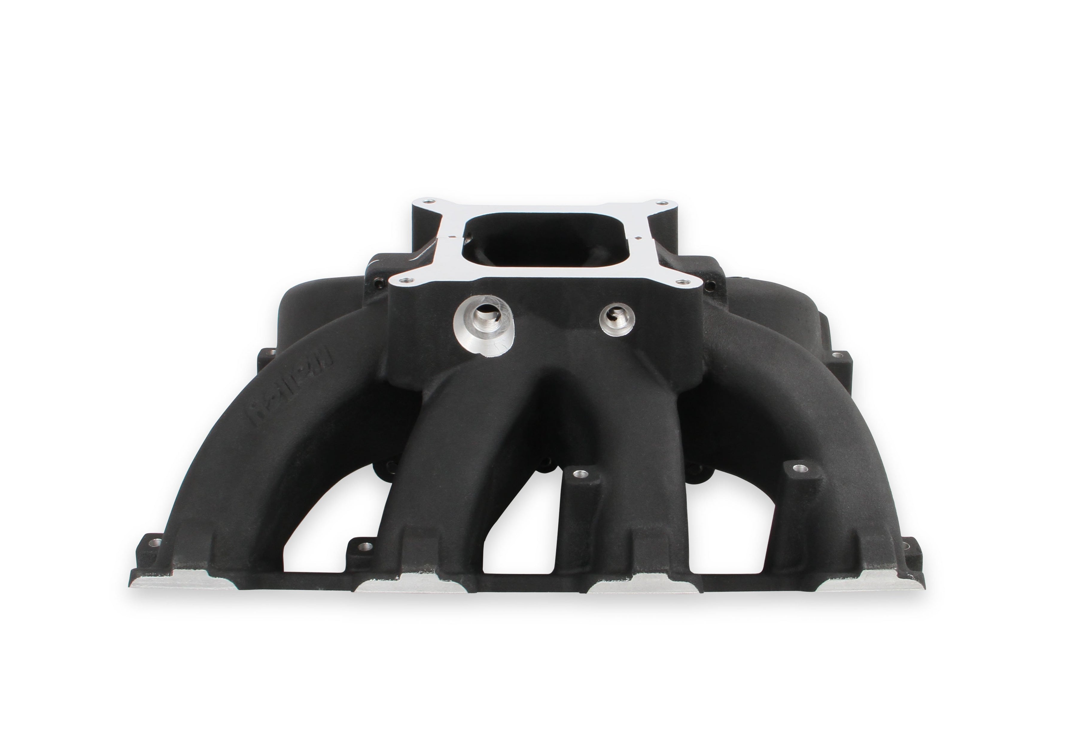 Holley Single Plane Split-Design Race Intake Manifold- GM LS3/L92- Black-4150 - Photo - Primary Top