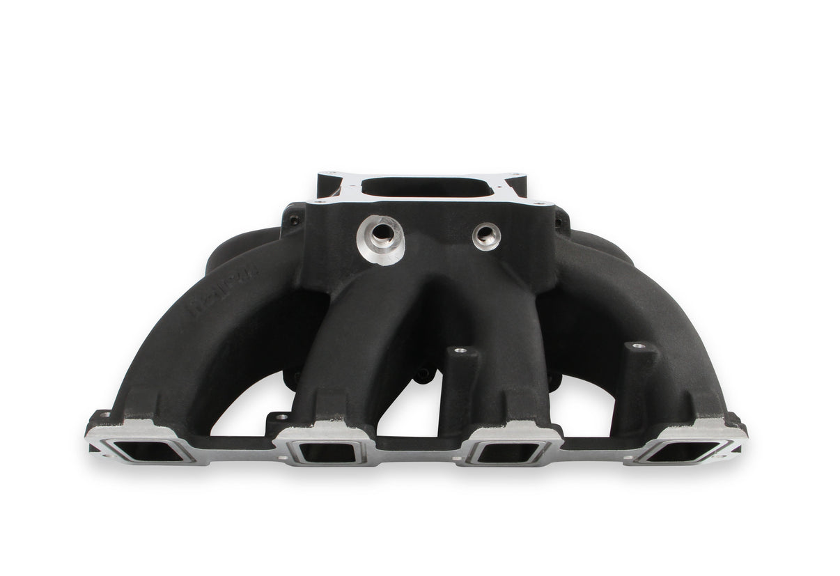 Holley Single Plane Split-Design Race Intake Manifold- GM LS3/L92- Black-4150 - Photo - out of package Bottom
