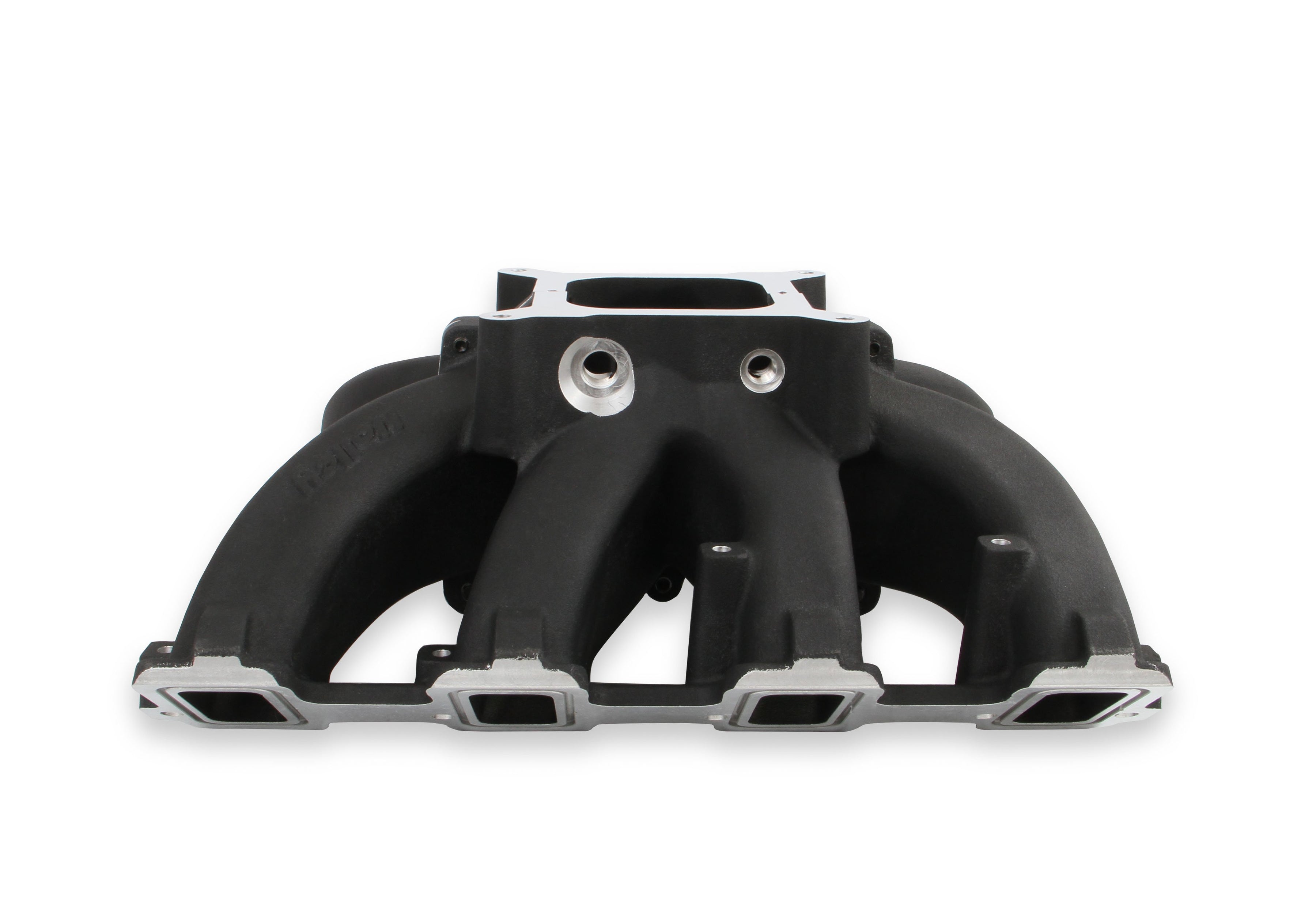 Holley Single Plane Split-Design Race Intake Manifold- GM LS3/L92- Black-4150 - Photo - out of package Bottom