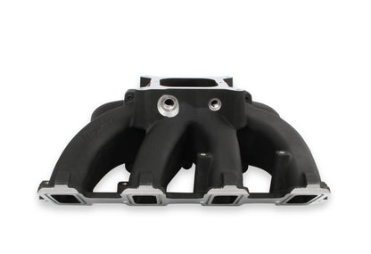 Holley Single Plane Split-Design Race Intake Manifold- GM LS3/L92- Black-4150 - Photo - out of package Bottom