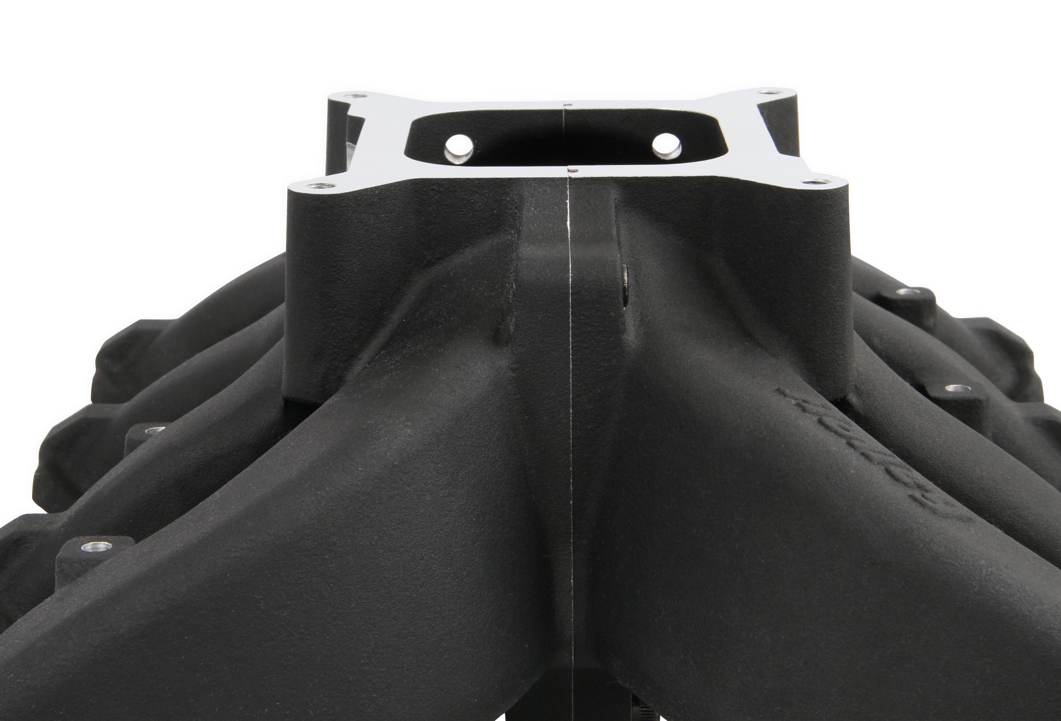 Holley Single Plane Split-Design Race Intake Manifold- GM LS3/L92- Black-4150 - Photo - out of package User 1