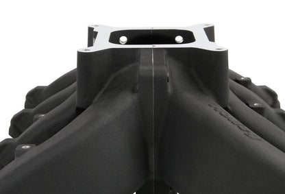 Holley Single Plane Split-Design Race Intake Manifold- GM LS3/L92- Black-4150 - Photo - out of package User 1