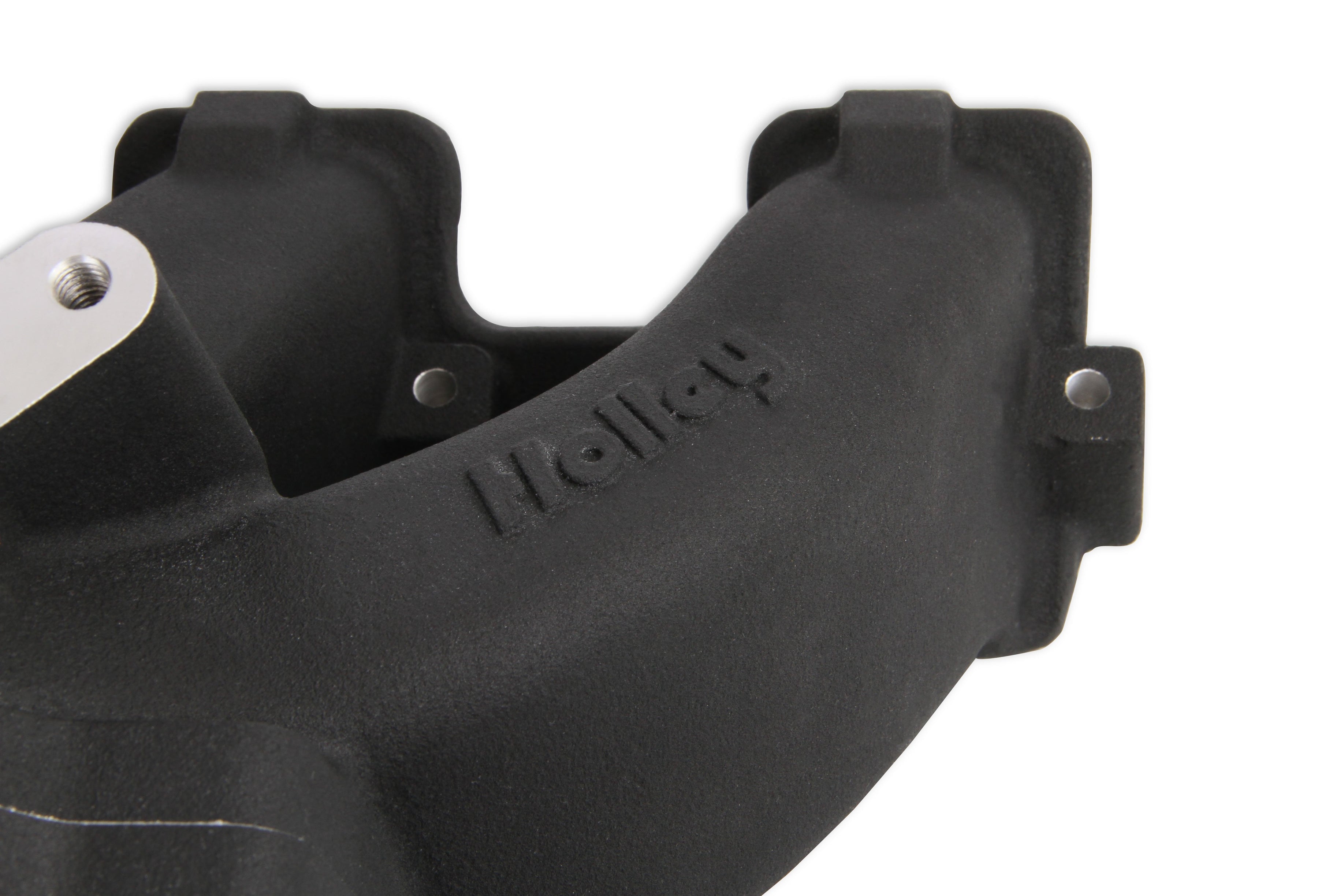 Holley Single Plane Split-Design Race Intake Manifold- GM LS3/L92- Black-4150 - Photo - out of package User 3