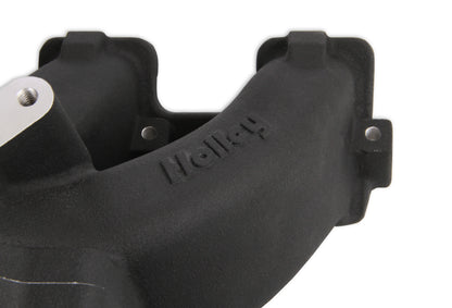 Holley Single Plane Split-Design Race Intake Manifold- GM LS3/L92- Black-4150 - Photo - out of package User 3