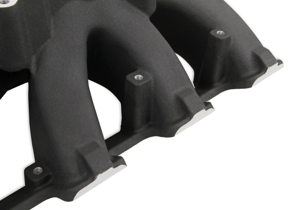 Holley Single Plane Split-Design Race Intake Manifold- GM LS3/L92- Black-4150 - Photo - out of package User 4