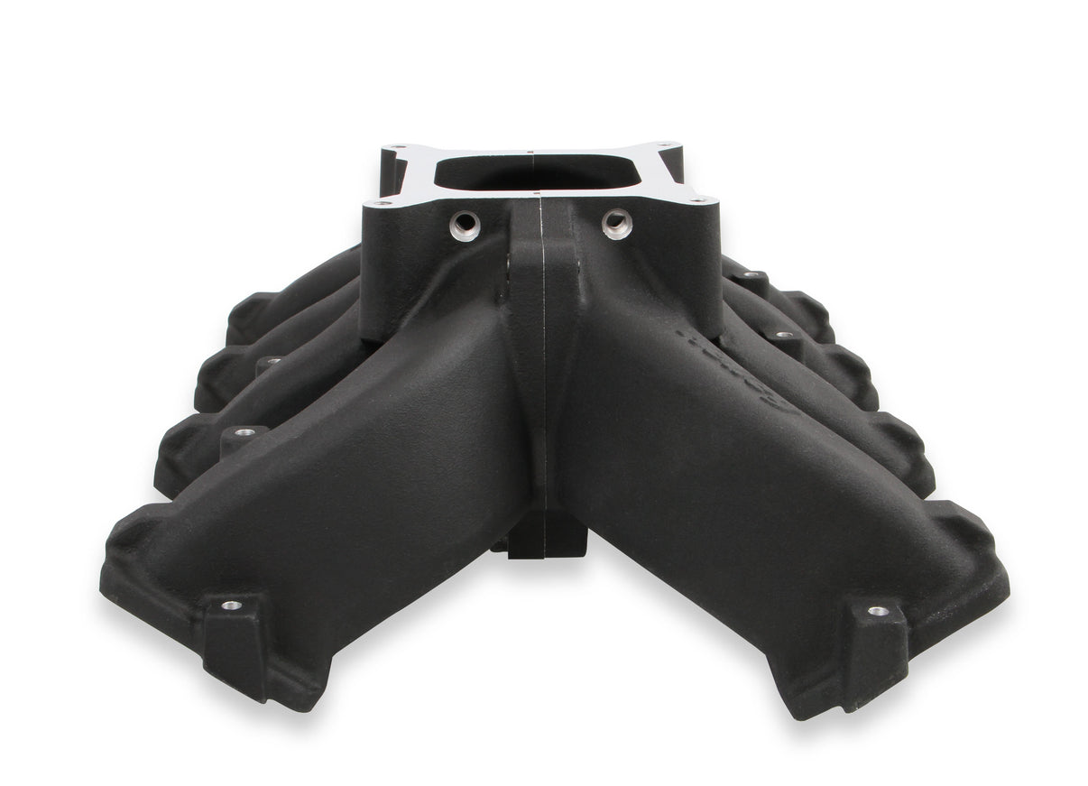 Holley Single Plane Split-Design Race Intake Manifold- GM LS3/L92- Black-4150 - Photo - out of package User 5