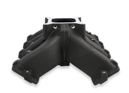 Holley Single Plane Split-Design Race Intake Manifold- GM LS3/L92- Black-4150 - Photo - out of package User 5