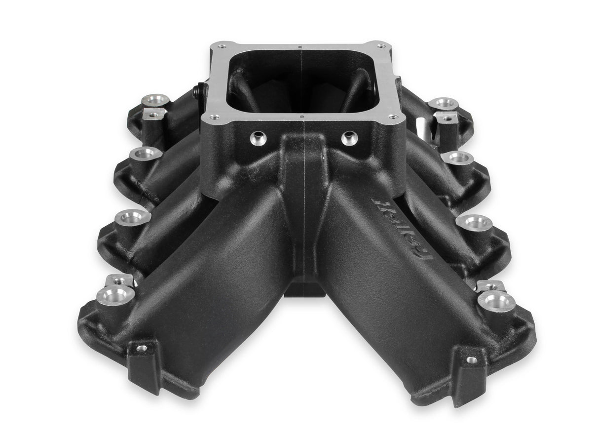 Single Plane EFI 4500 Split-Design Race Intake Manifold- GM LS1/LS2/LS6 - Photo - out of package Left