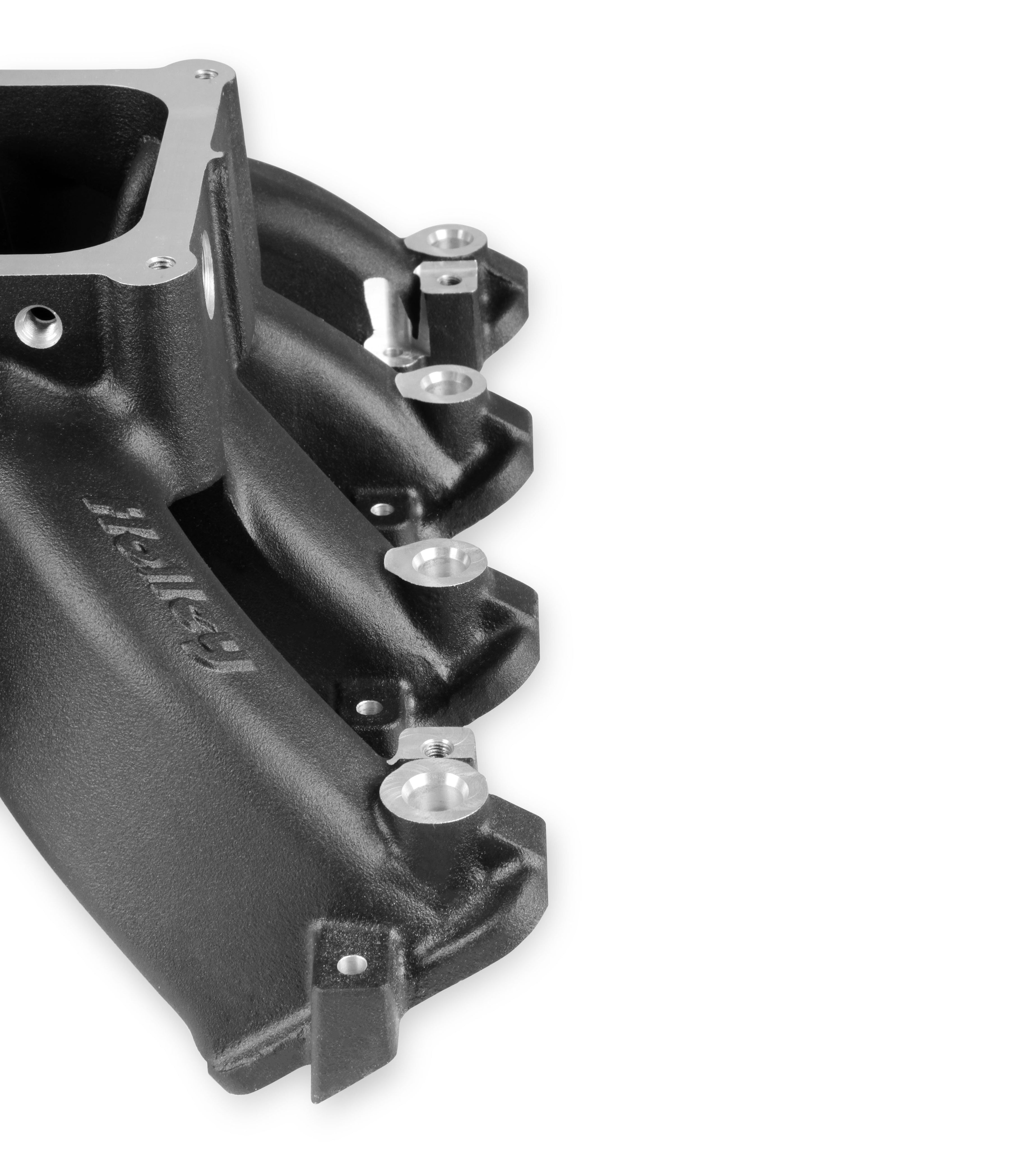Single Plane EFI 4500 Split-Design Race Intake Manifold- GM LS1/LS2/LS6 - Photo - out of package Bottom