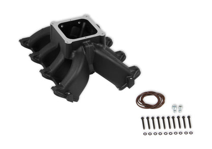 Single Plane 4500 Carbureted Split-Design Race Intake Manifold - GM LS1/LS2/LS6 - Photo - Primary Front