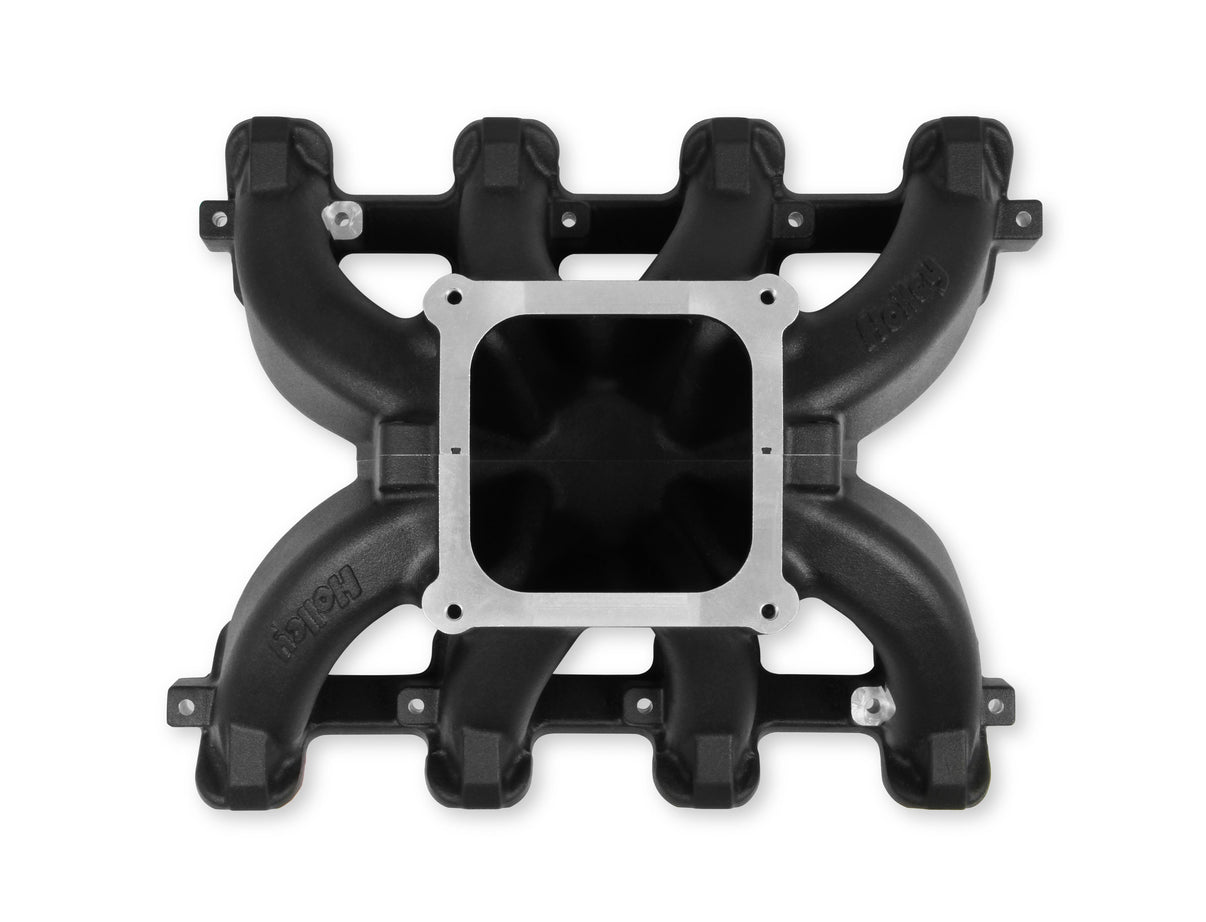 Single Plane 4500 Carbureted Split-Design Race Intake Manifold - GM LS1/LS2/LS6 - Photo - out of package Right