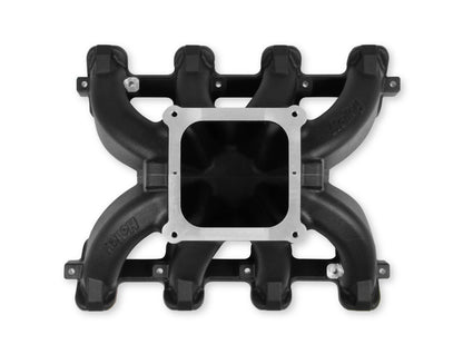 Single Plane 4500 Carbureted Split-Design Race Intake Manifold - GM LS1/LS2/LS6 - Photo - out of package Right