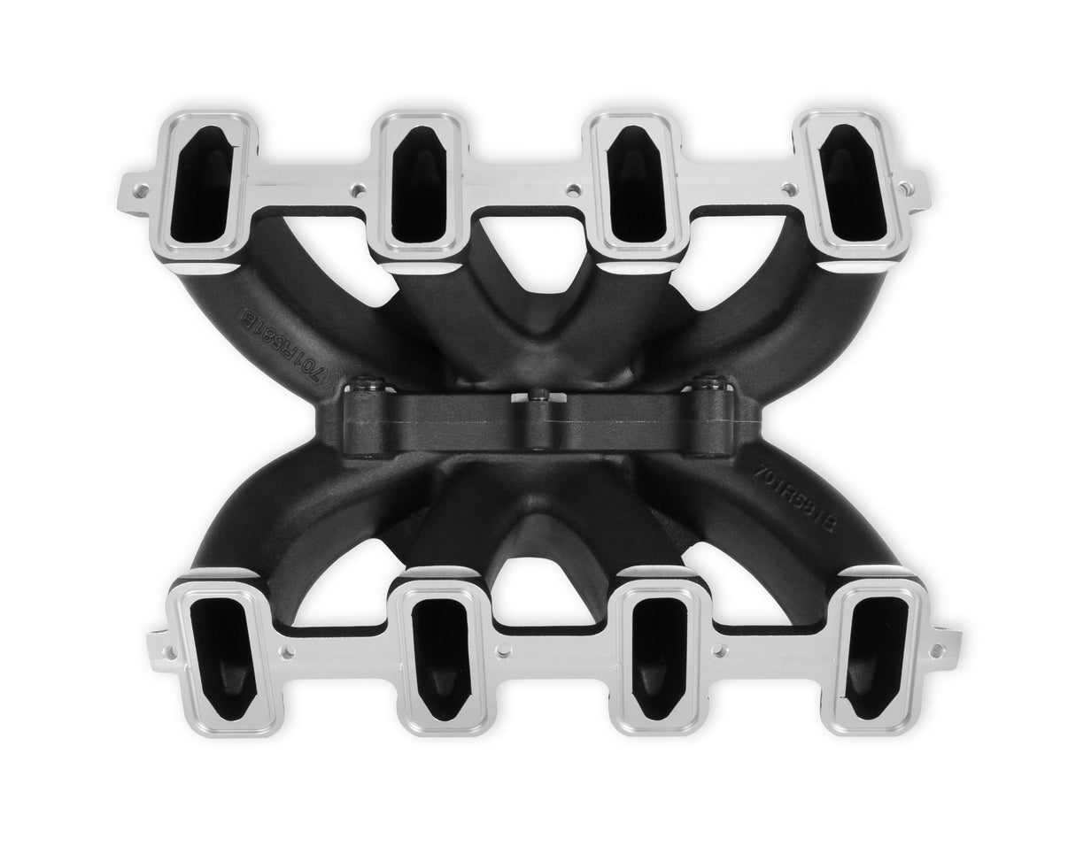 Single Plane 4500 Carbureted Split-Design Race Intake Manifold - GM LS1/LS2/LS6 - Photo - out of package Left