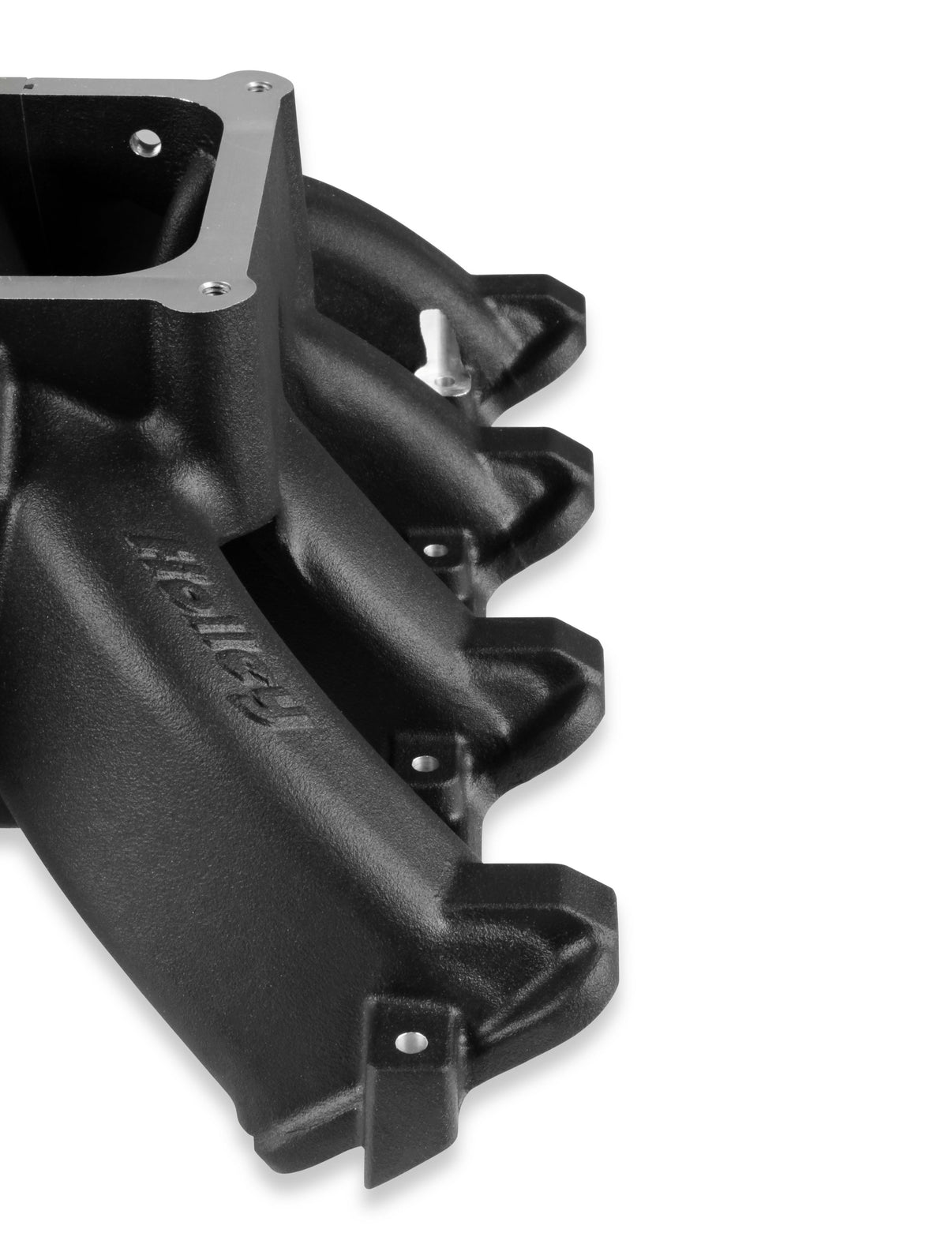 Single Plane 4500 Carbureted Split-Design Race Intake Manifold - GM LS1/LS2/LS6 - Photo - out of package Angle