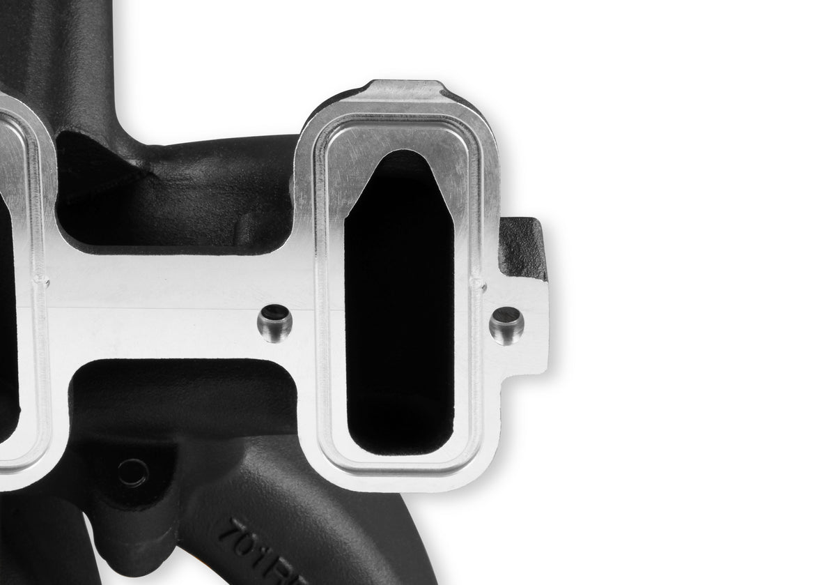 Single Plane 4500 Carbureted Split-Design Race Intake Manifold - GM LS1/LS2/LS6 - Photo - out of package Front