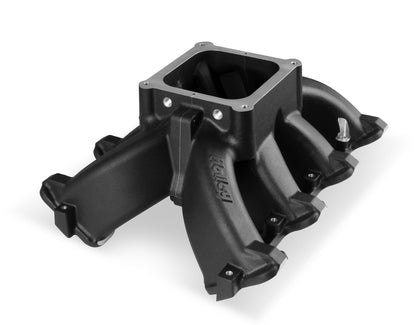 Single Plane 4500 Carbureted Split-Design Race Intake Manifold - GM LS1/LS2/LS6 - Photo - out of package Right