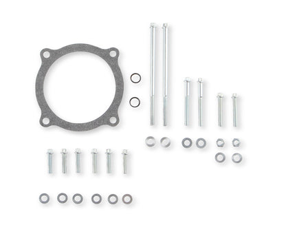 MFLD KIT FORD 302W HIRAM 95MM SIDE - 8.2" SBF Ford Hi-Ram EFI Manifold with Side Mount Top