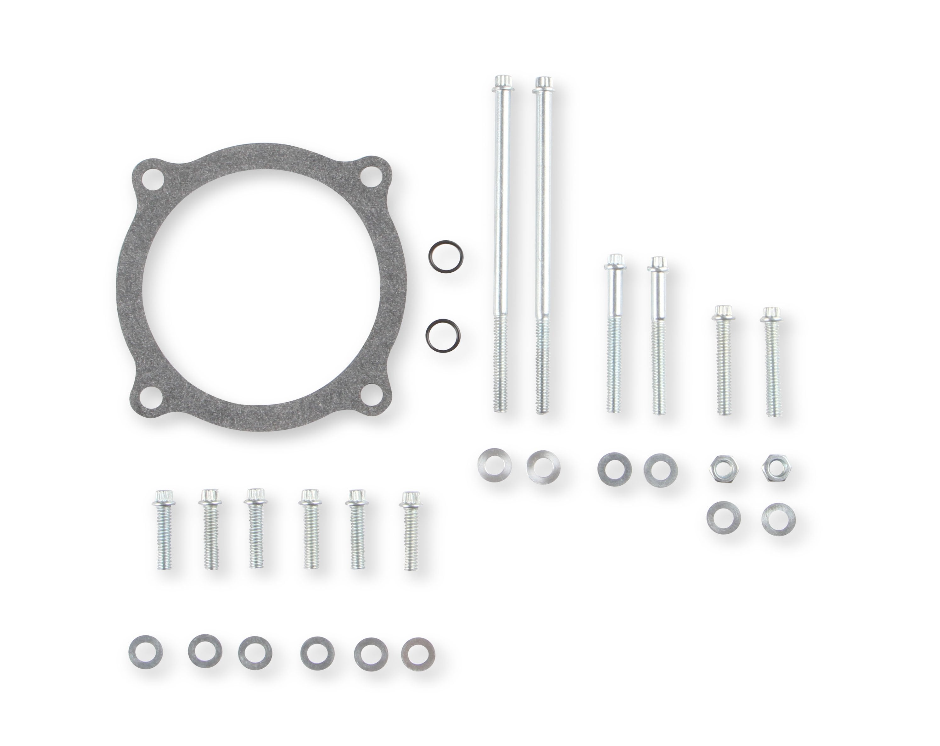 351W Ford Hi-Ram EFI Manifold with Side Mount Top - Photo - out of package Back