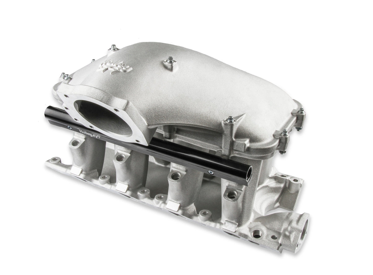 351W Ford Hi-Ram EFI Manifold with Side Mount Top - Photo - Primary Top