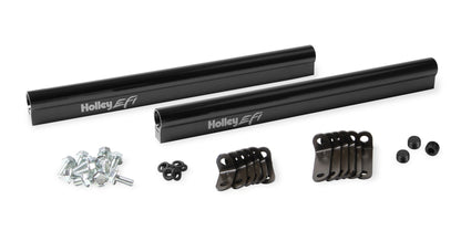 MANIFOLD - BBC, RECT 4500 EFI - Holley EFI Indsugningsmanifold - Chevy Big Block V8 EFI