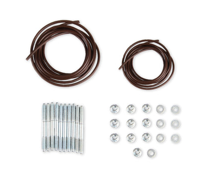 BASE IM &amp; BRÆNDSTOFSKINNER, LS1 LO-RAM, SORT - Basismanifold og skinnesæt til Lo-Ram - LS1/LS2/LS6