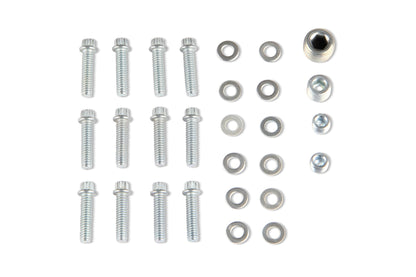 KIT INT MANIFOLD LS1 LORAM BLACK - Holley Modular Lo-Ram EFI Manifold LS1/2/6