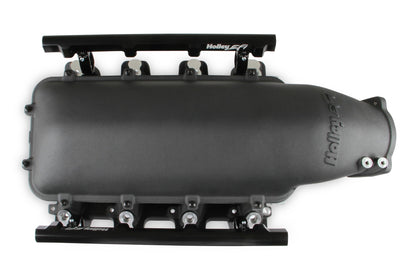 KIT INT MANIFOLD LS1 LORAM BLACK - Holley Modular Lo-Ram EFI Manifold LS1/2/6