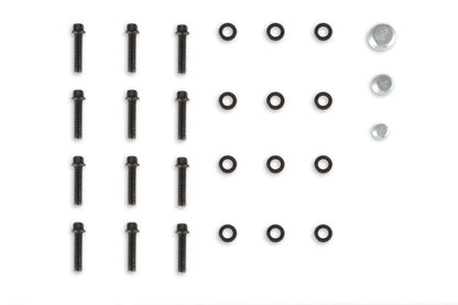 KIT INT MANIFOLD LS1 LORAM BLACK - Holley Modular Lo-Ram EFI Manifold LS1/2/6