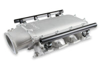KIT, INT. MANIFOLD, LS1 LO-RAM, SATIN - Holley Modular Ultra Lo-Ram EFI Manifold LS1/2/6