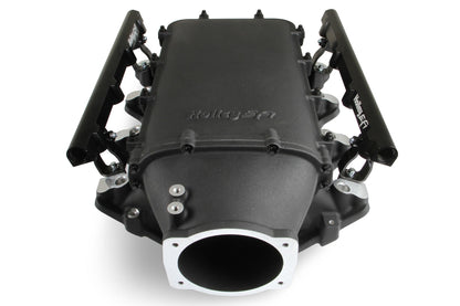 Lo-Ram Manifold Kit - LS1/2/6 Frontfeed - Holley Modular Ultra Lo-Ram EFI Manifold LS1/2/6