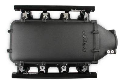 Lo-Ram Manifold Kit - LS1/2/6 Frontfeed - Holley Modular Ultra Lo-Ram EFI Manifold LS1/2/6