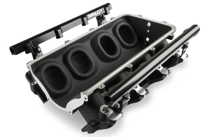 Lo-Ram Manifold Kit - LS1/2/6 Frontfeed - Holley Modular Ultra Lo-Ram EFI Manifold LS1/2/6