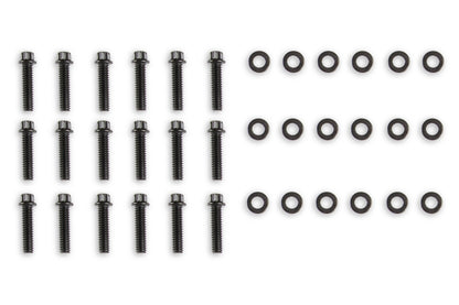 Lo-Ram Manifold Kit - LS1/2/6 Frontfeed - Holley Modular Ultra Lo-Ram EFI Manifold LS1/2/6