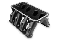 EFI BASE MANIFOLD HEMI HI-RAM-BLACK - Holley Gen III Hemi Hi-Ram EFI Manifold Base