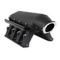 EFI HI-RAM 95MM MOPAR DUAL PAT-BLACK - Holley Gen III Hemi Hi-Ram EFI Manifold